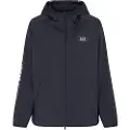 Emporio Armani for man. 7M000602_AF16524 Sport windbreaker navy (S), Casual, Polyester