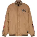 EA7 for man. 7M001000_AF16360 Train Graphic Series M Hockey Jacket Hockey beige (L), Casual, Polyester