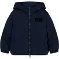 Emporio Armani Mountain Winter Big Logo Tape Jakke