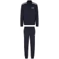 EA7 for man. 7M000966_AF10377 Tracksuit Train 7 Lines navy (XXL), Casual, Sport, Cotton, Multisport, Long sleeve
