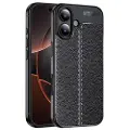 Mtp Products iPhone 17 Slim-Fit Premium TPU-deksel - Svart
