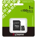 Kingston Micro Sdxc Canvas Select Plus Gen3 1tb Minnekort