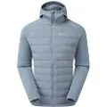 Montane Composite Hoodie, dunjakke, herre, blå