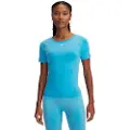 Under Armour Vanish Washed Seamless Kortarmet T-skjorte