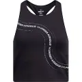 Under Armour Motion Branded Crop Ermeløs T-skjorte