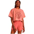 Under Armour Heavyweight Dusk To Dawn Crop Kortarmet T-skjorte