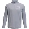 Under Armour Velocity Branded Halv Glidelås Langarmet T-skjorte