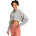 Under Armour Icon Terry Crop Hettegenser