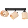 Brilliant Raffy 99769/09 Loft-spotlights E14 Sort