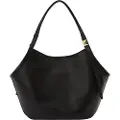 Kate spade for woman. KN022 Black leather tote bag (OSFA), Casual