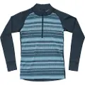 Devold Signature Merino 230 Halv Glidelås Langarmet T-skjorte