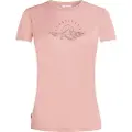 Icebreaker Merino 150 Tech Lite Sunrise Summit Kortarmet T-skjorte