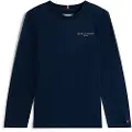 Tommy Hilfiger Mini Corp Langarmet T-skjorte