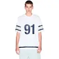 Armani Exchange for man. XM001852AF10361U0009 T-shirt 91 white (XS), Casual, Cotton, Short sleeve