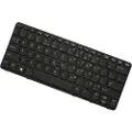 HP Standard - Bærbart tastatur - til utskifting - Fransk