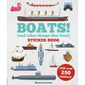 Hachette Boats! Sticker Book