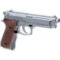 Kwc M9 Silver Spring Gun Airsoft-pistol
