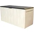 Gardiun Top Outdoor Storage Resin Box 270l Hageskrin