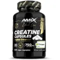 Amix Creapure Kreatinkapsler 120 Kapsler