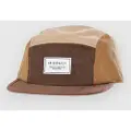 Iriedaily Corvin 5 Panel Caps brun