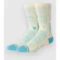 Stance Tested Everywhere Crew Socks mønster