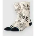 Stance Good Vs Bad Crew Socks mønster