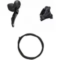 Shimano St-rx400-r/br-rx410-r 1700 Mm Bremseklosser