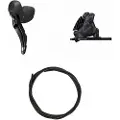 Shimano St-rx400-l/br-rx410-f 1000 Mm Bremseklosser
