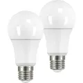 Airam LED 8W/827 E27 2-pakning