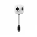 Axis TW1201 Body Worn Mini Cube Sensor - Kamerasensorenhet - hjelmmonterbar - hvit - for AXIS W100 Body Worn Camera, W102, W102 Body Worn Camera
