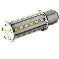 Dolphin Charger Ba15d Varmhvit 33 Led-pære 22x68 Mm 8-35v 3w