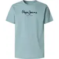Pepe Jeans Eggo N Kortarmet T-skjorte