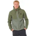 Rip Curl Anti Series Search Fleecejakke grønn