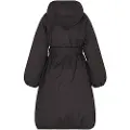 Armani Exchange for woman. XW000710AF16197UC001 Black Maxi Coat (L), Casual, Polyester