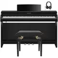 Yamaha CLP 835 Digitalpiano Polert Ibenholt