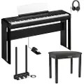 Yamaha P525 Digital Piano Black Package