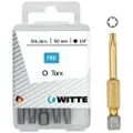Witte T 27 Tin Torx-bit 5 Enheter