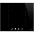 Smeg Si364bm Induksjonstopp 60 Cm 4 Brennere