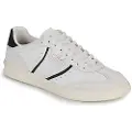 Fred perry for man. B1322-303 Leather Sneakers B4 white (40), Flat, Laces, Casual