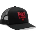 FOX Bolt Mesh Trucker Kids Caps svart