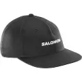 Salomon Logo Flat Cap