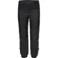 Vaude Kids Grody Pants IV, regnbukser, svart