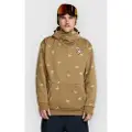 Volcom Hydro Riding Hettegenser brun
