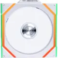 Lian Li UNI FAN SL Wireless Reverse White - Kabinettvifte - 120mm - Hvit med RGB-lys - 29 dBA