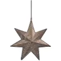 Markslöjd MarkslöjdPendel Star Ivy 39cmMessingAdventsstjernerFra Homeroom