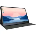 Denver PMO-15602 LED-skjerm EEK C (A - G) 39,6 cm (15,6 tommer) 1920 x 1080 piksler 16:9 USB-C, Mini HDMI, hodetelefonkontakt [Energiklasse C] (PMO-15602)