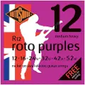 Rotosound R12 Roto Purple Nickel Electric Guitar Strings 12-52