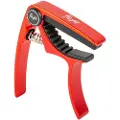 Flight Aluminium Ukulele Capo Red