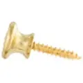 Gibson Strap Buttons Set of 2 Aluminium