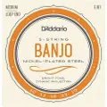 Daddario EJ61 5 String Banjo Strings Nickel Light 10-23